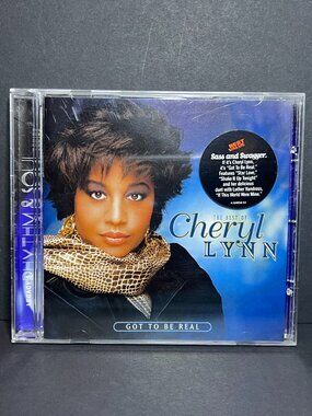 The Best of Cheryl Lynn Got to Be Real 1996 R&B Soul Music Album CD